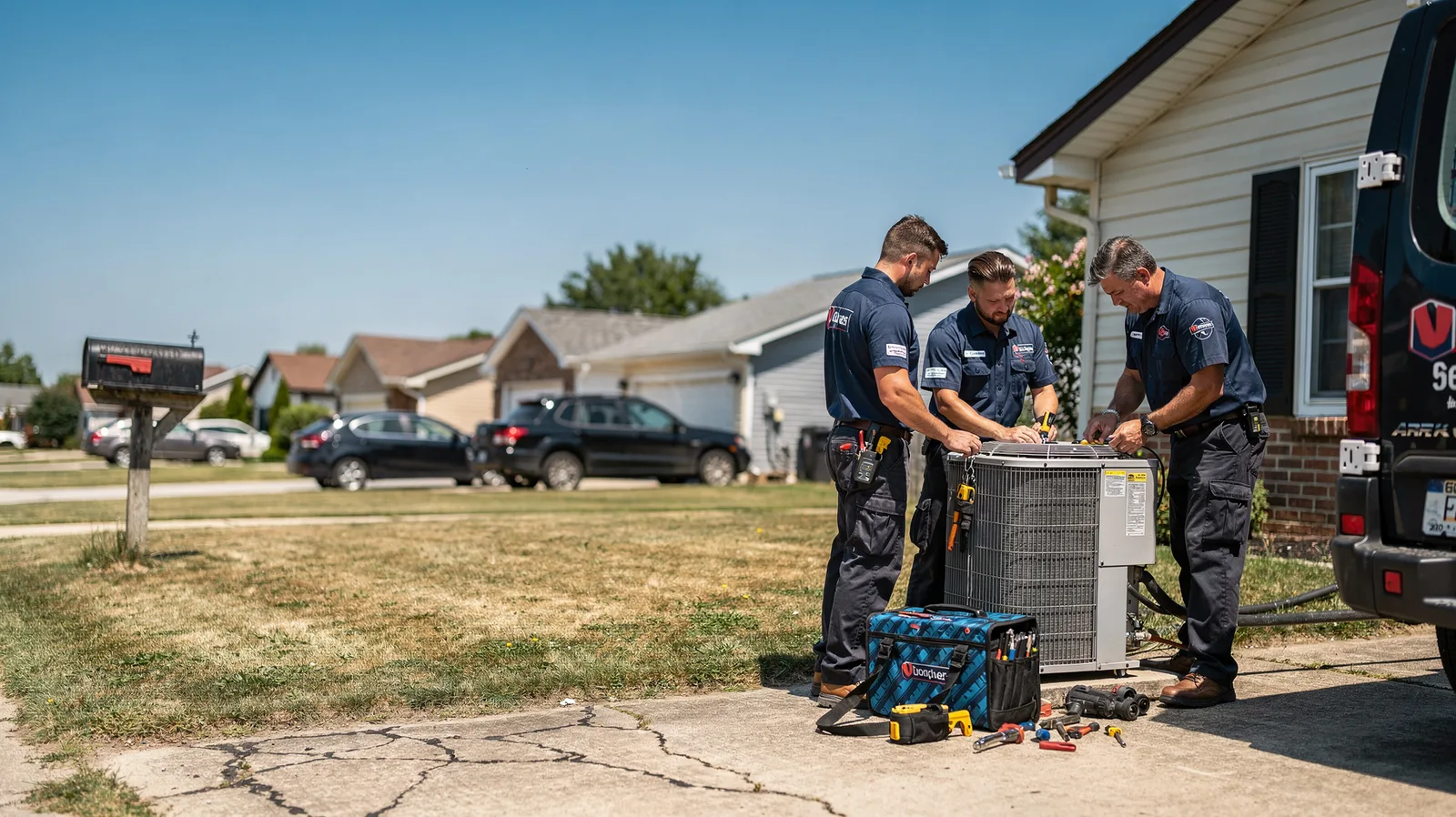 Hvac Repair in Dailey, WV near me